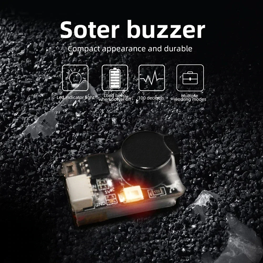 100dB Lost Model Buzzer with L - Drone Buzzer のレビューと価格