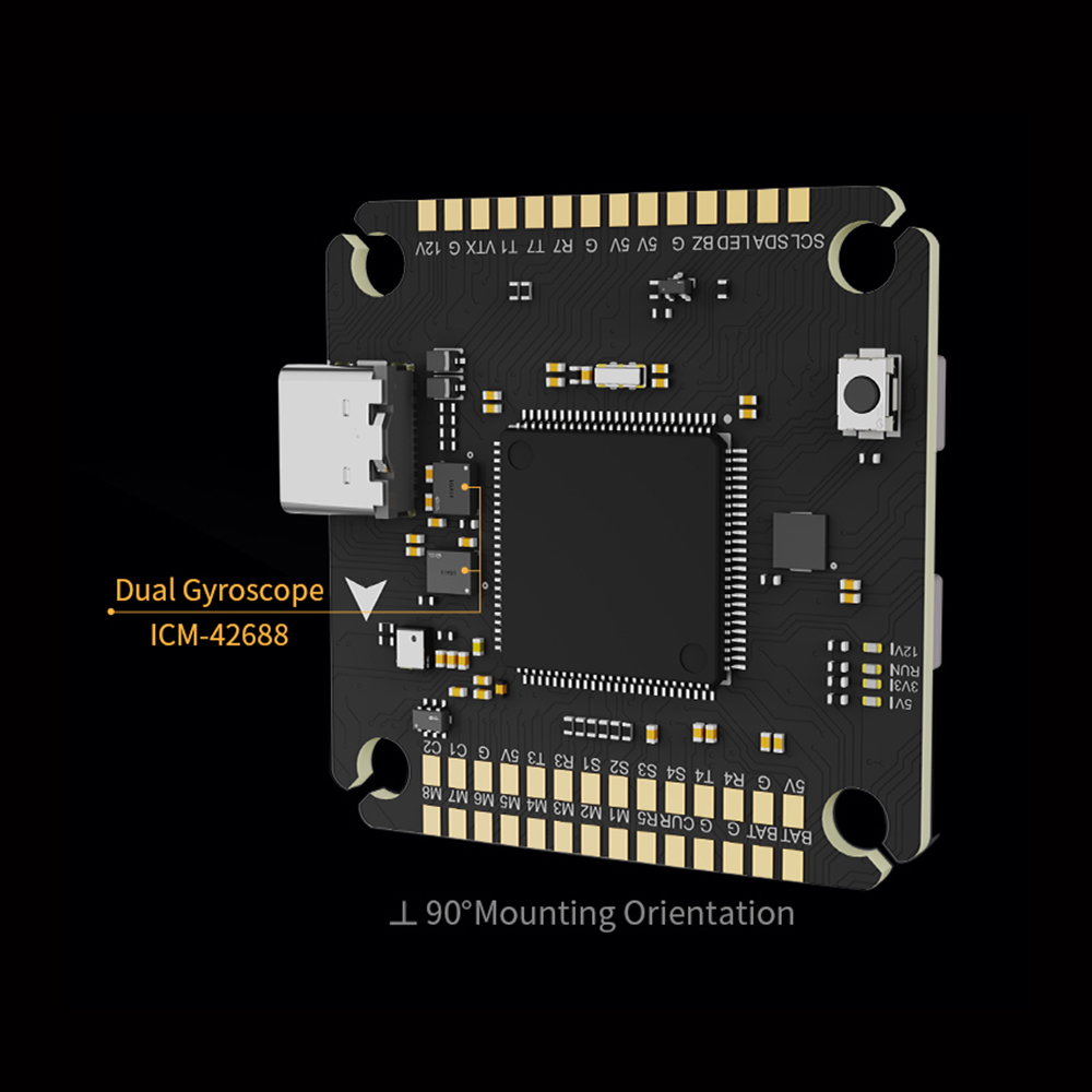 Axisflying H743 PRO Flight Con - Drone Flight Controller のレビューと価格