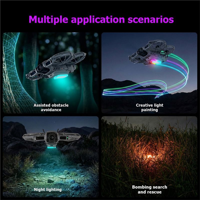 Drone Accessories Colorful Sea - Drone Landing Gear のレビューと価格