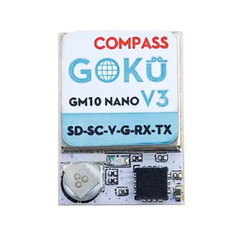 GOKU GM10 Nano V3 GPS Module E - Drone Compass のレビューと価格