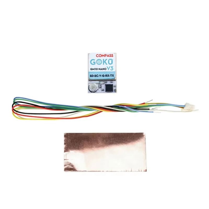 GOKU GM10 Nano V3 GPS Module E - Drone Compass のレビューと価格