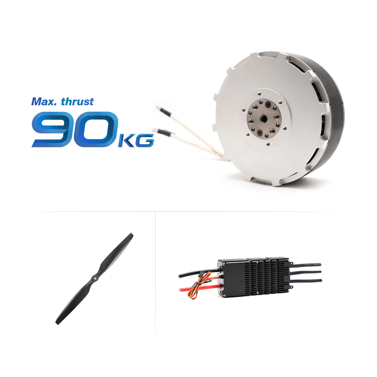 High Power 90KG Thrust Brushle - Drone Propeller のレビューと価格