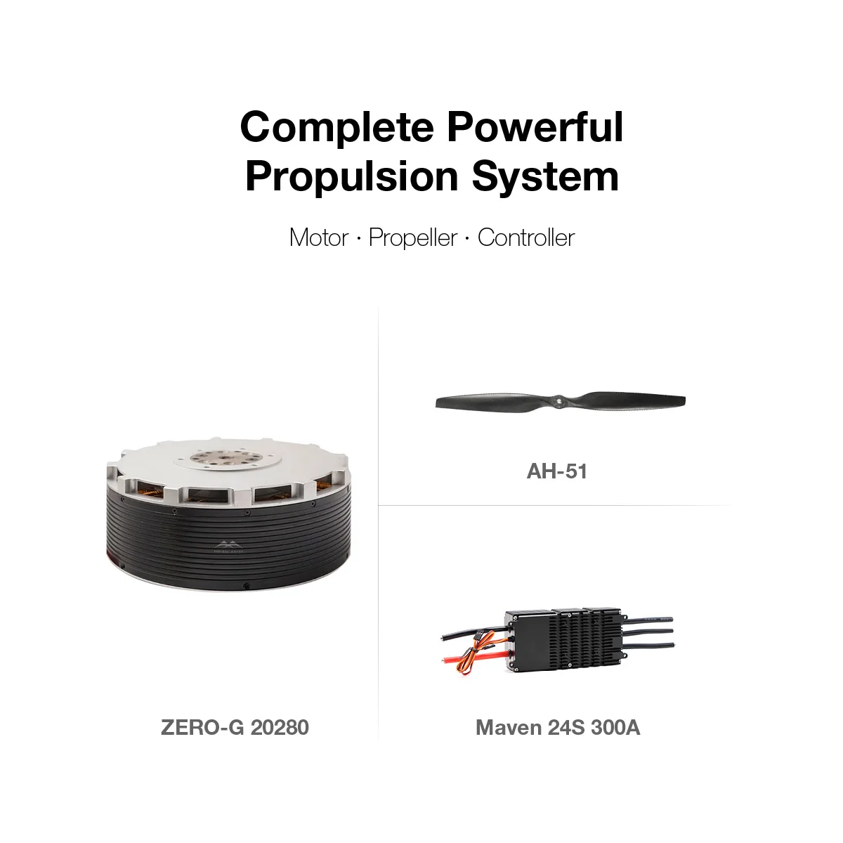 High Power 90KG Thrust Brushle - Drone Propeller のレビューと価格