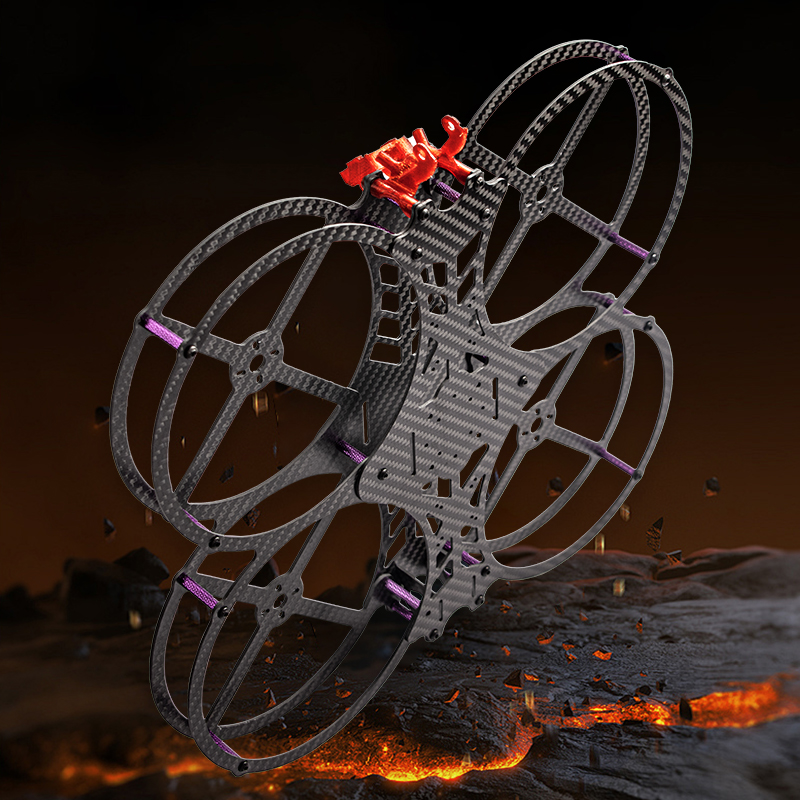 Flyroun 5 Inch Carbon Fiber FP - Drone Power Distribution Board のレビューと価格