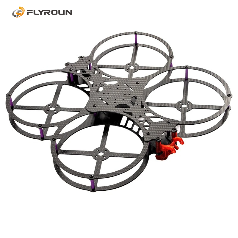 Flyroun 5 Inch Carbon Fiber FP - Drone Power Distribution Board のレビューと価格