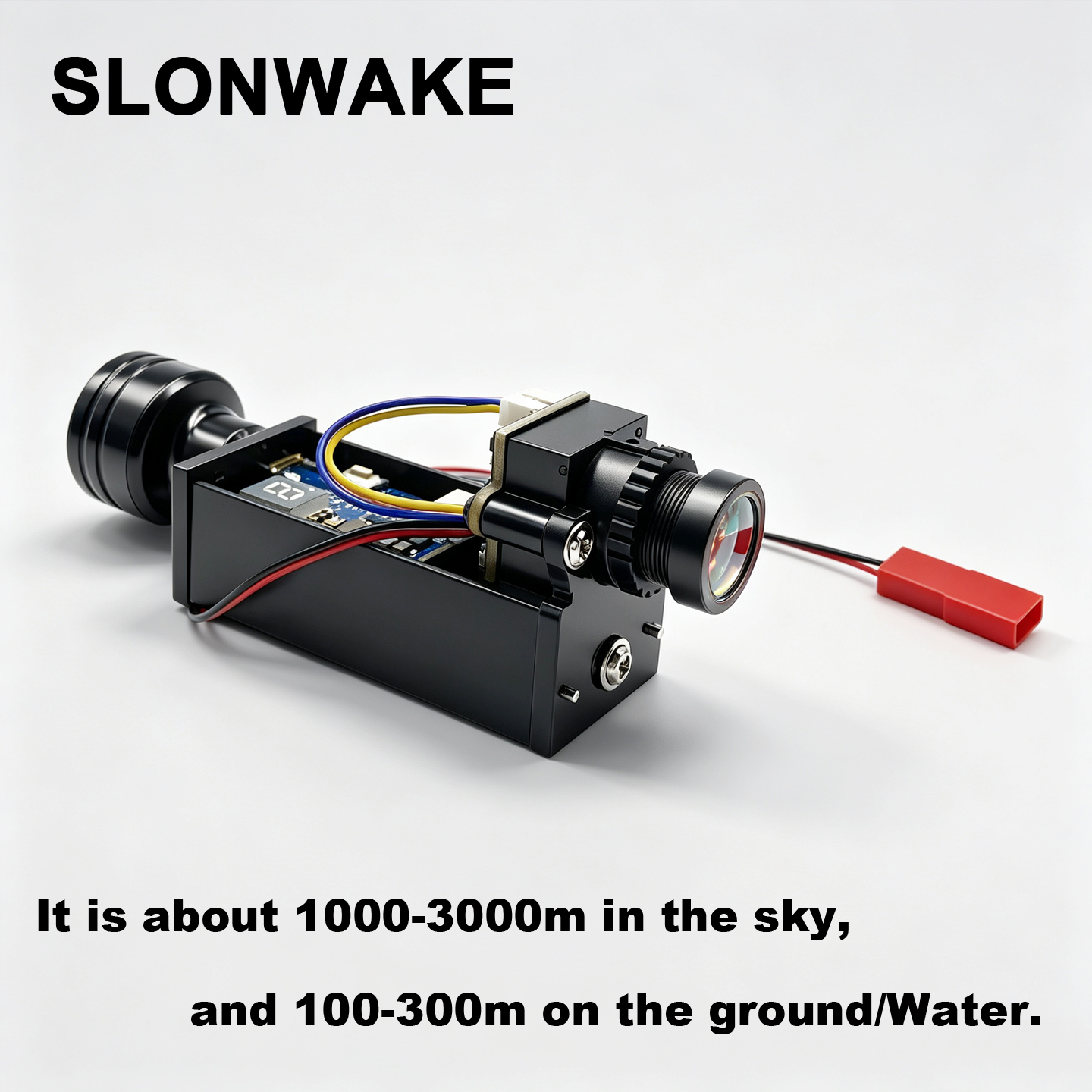 SLONWAKE 5.8G 48CH 600mW Wirel - Drone Frame のレビューと価格