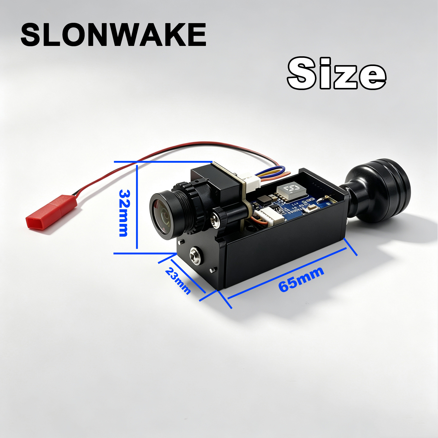 SLONWAKE 5.8G 48CH 600mW Wirel - Drone Frame のレビューと価格