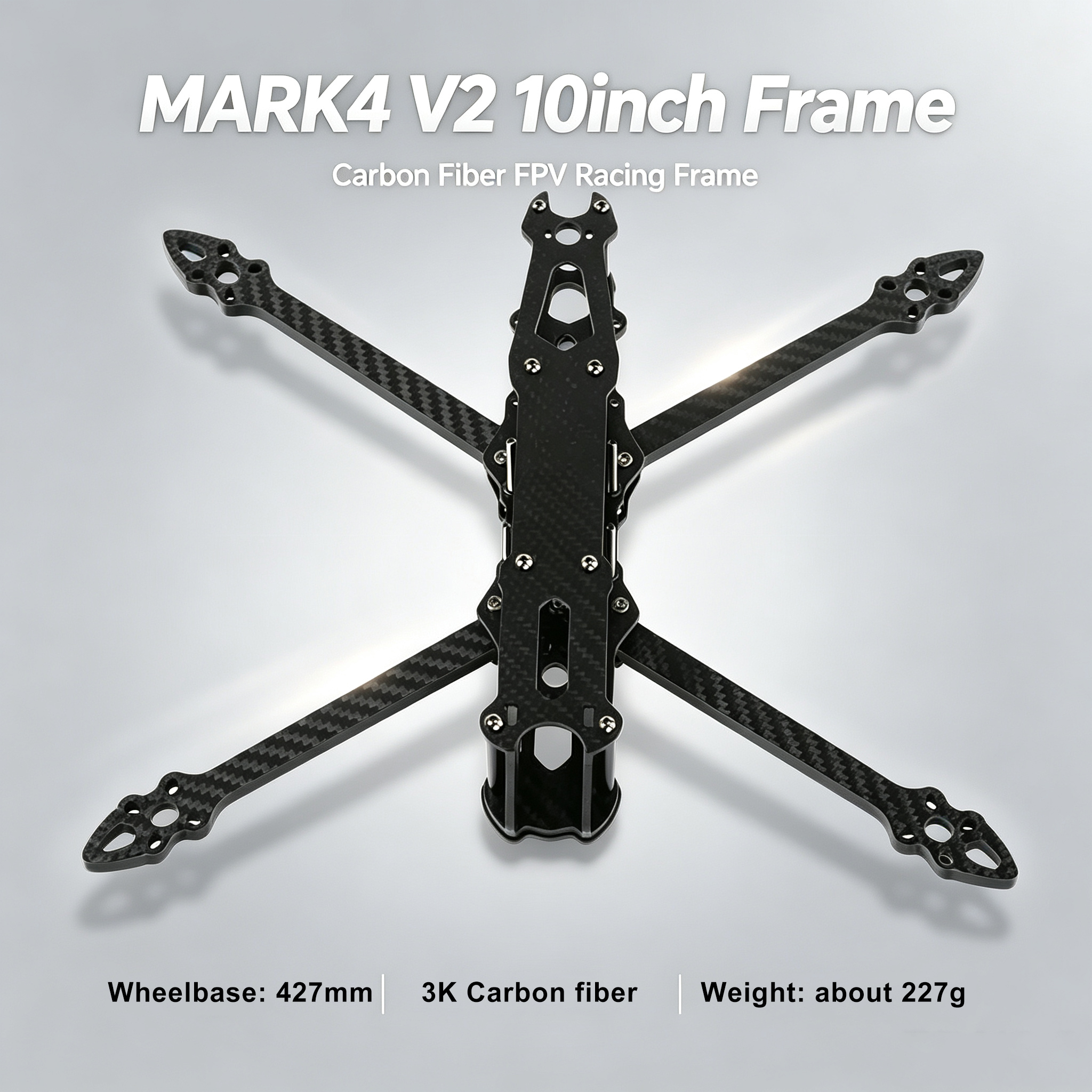 MARK4 FPV Drone Carbon Fiber F - Drone Landing Gear のレビューと価格