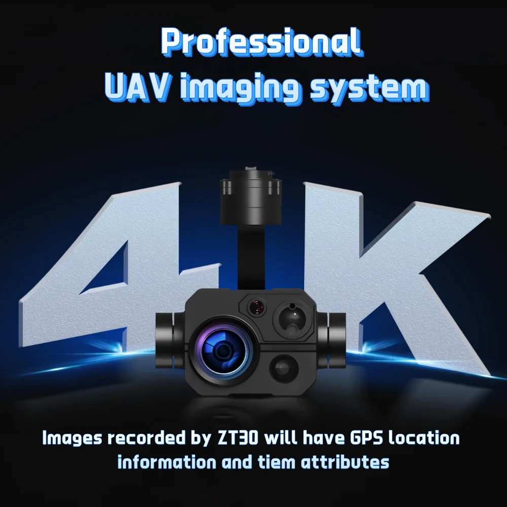2026 NewT30 Gimbal Camera Dr-o - Drone Gimbal のレビューと価格