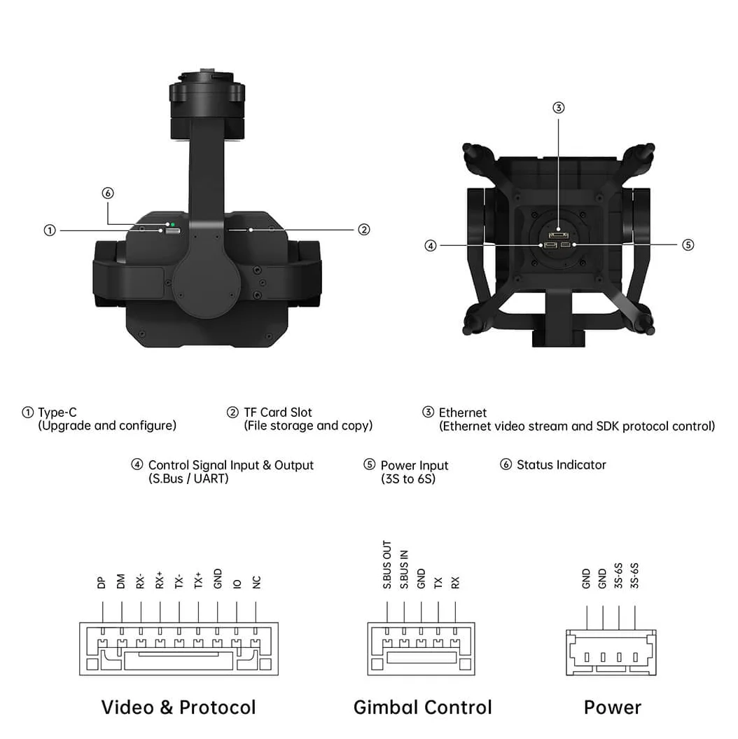 2026 NewT30 Gimbal Camera Dr-o - Drone Gimbal のレビューと価格