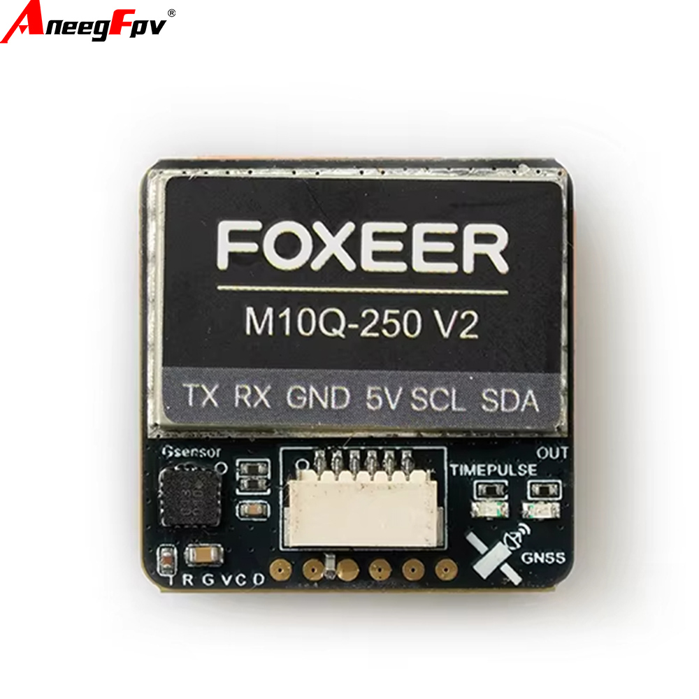 Foxeer M10Q 250 V2 GPS Module  - Drone Compass のレビューと価格