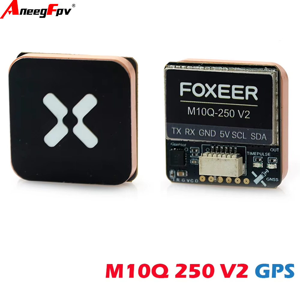 Foxeer M10Q 250 V2 GPS Module  - Drone Compass のレビューと価格