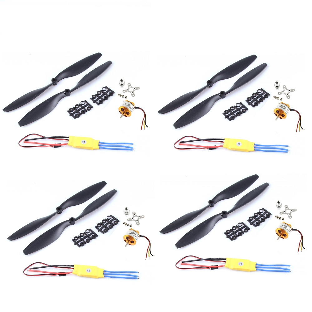 4set/lot A2212 1000KV 1400KV 2 - Drone Power Distribution Board のレビューと価格