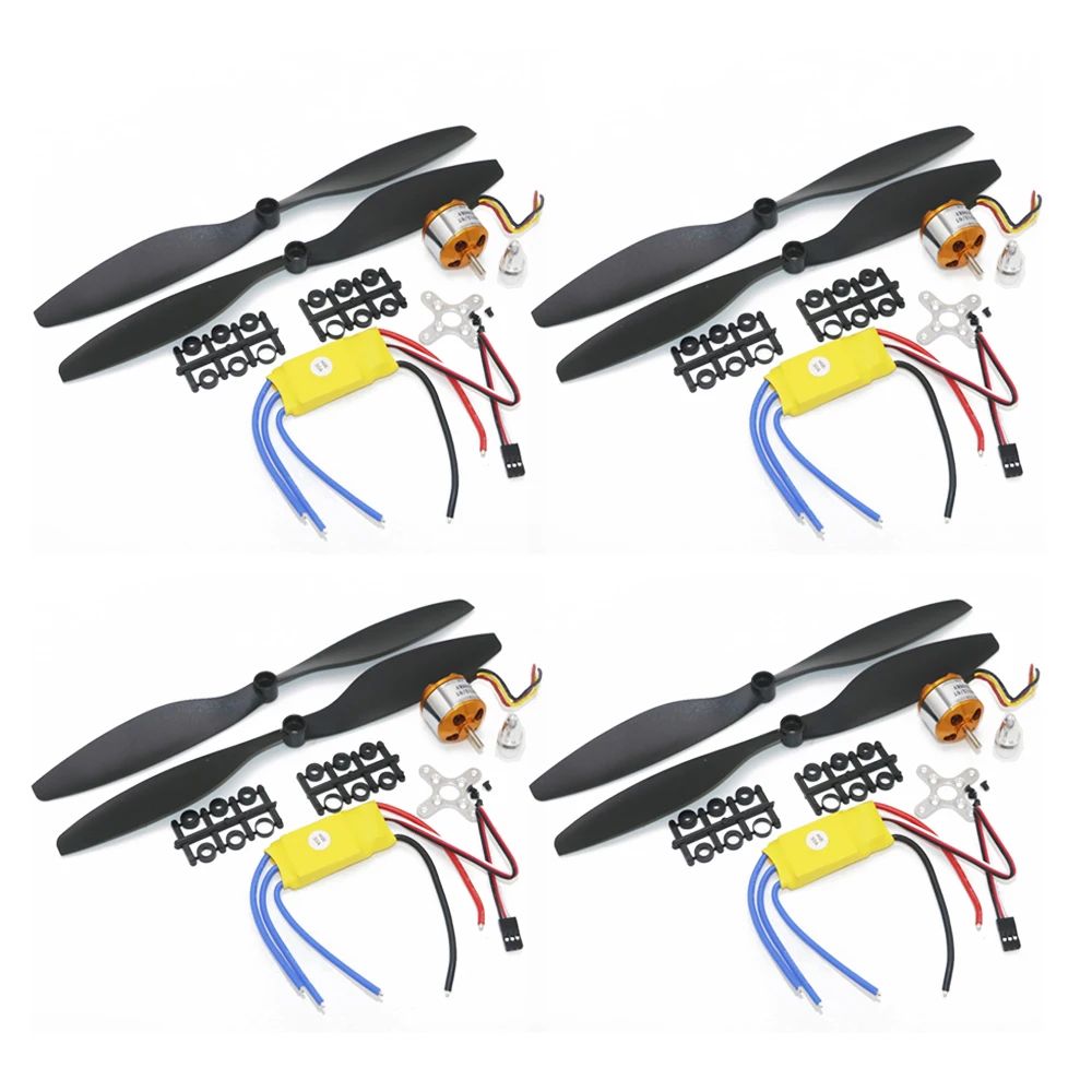 4set/lot A2212 1000KV 1400KV 2 - Drone Power Distribution Board のレビューと価格