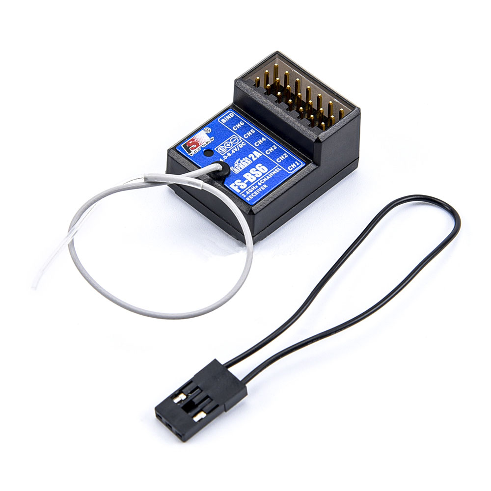 Flysky RC Receiver FS-IA6 IA6B - Drone Receiver のレビューと価格