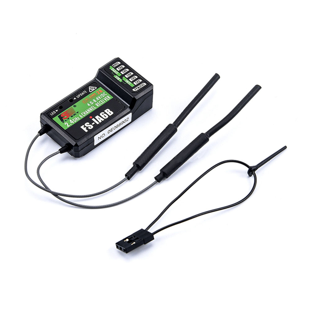 Flysky RC Receiver FS-IA6 IA6B - Drone Receiver のレビューと価格