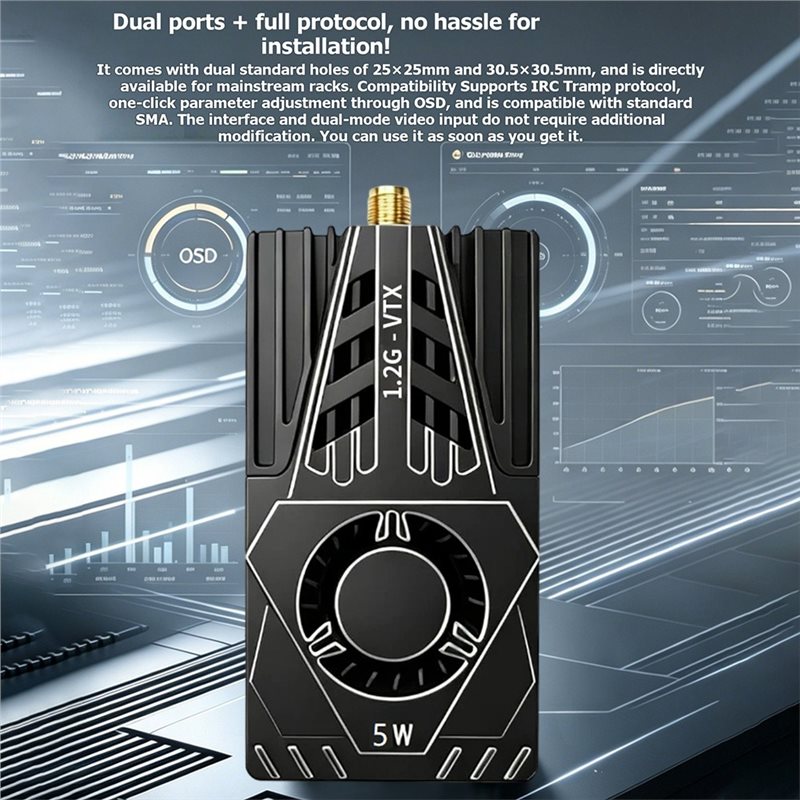 VTX For FPV Video Transmitter  - Drone Antenna のレビューと価格