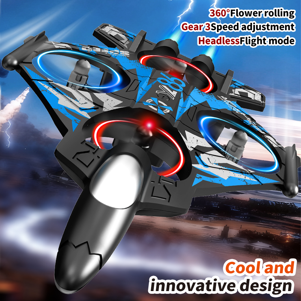Fighter Jet Drone With Screen  - Drone Led Light のレビューと価格