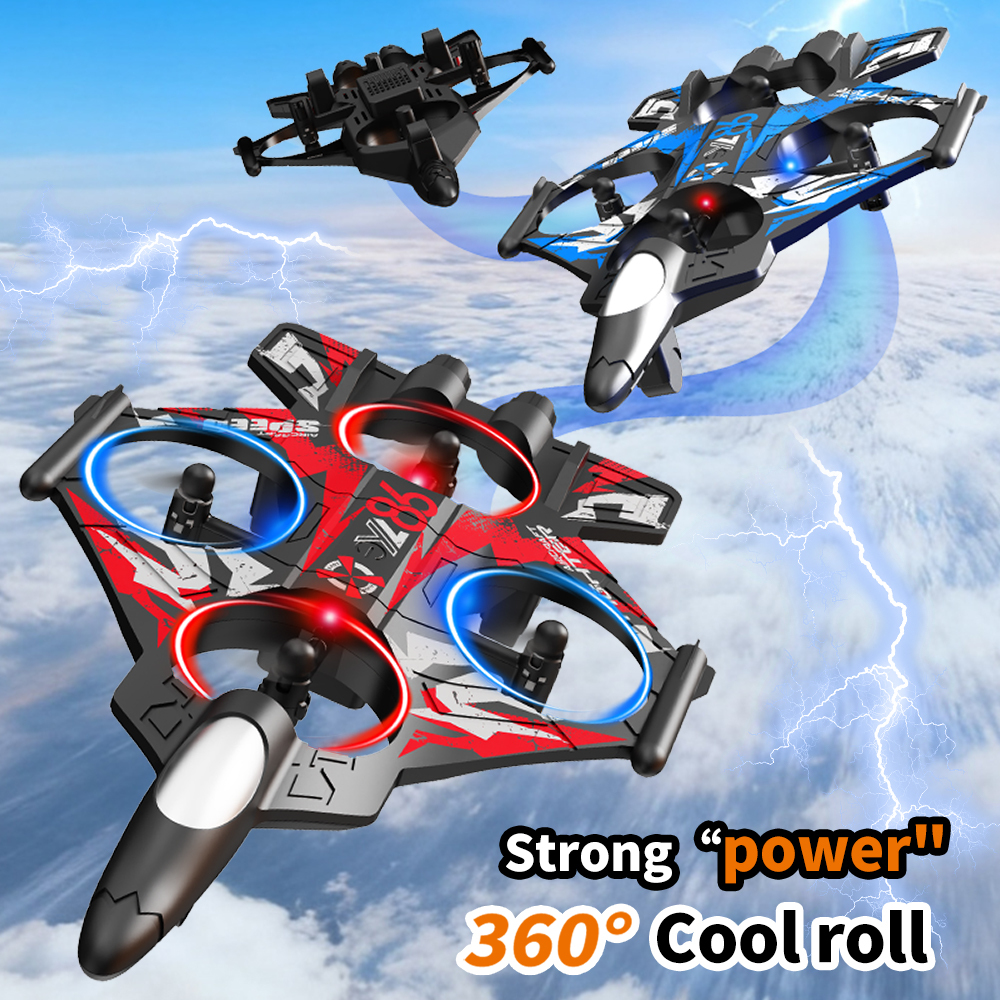 Fighter Jet Drone With Screen  - Drone Led Light のレビューと価格