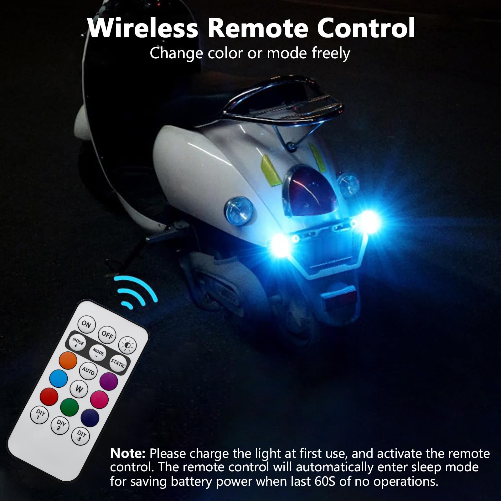 4 Pcs Led Strobe Lights with R - Drone Led Light のレビューと価格
