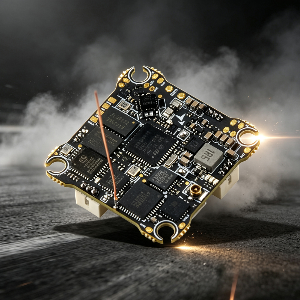 HappyModel X14 ELRS 5-IN-1 AIO - Drone Flight Controller のレビューと価格