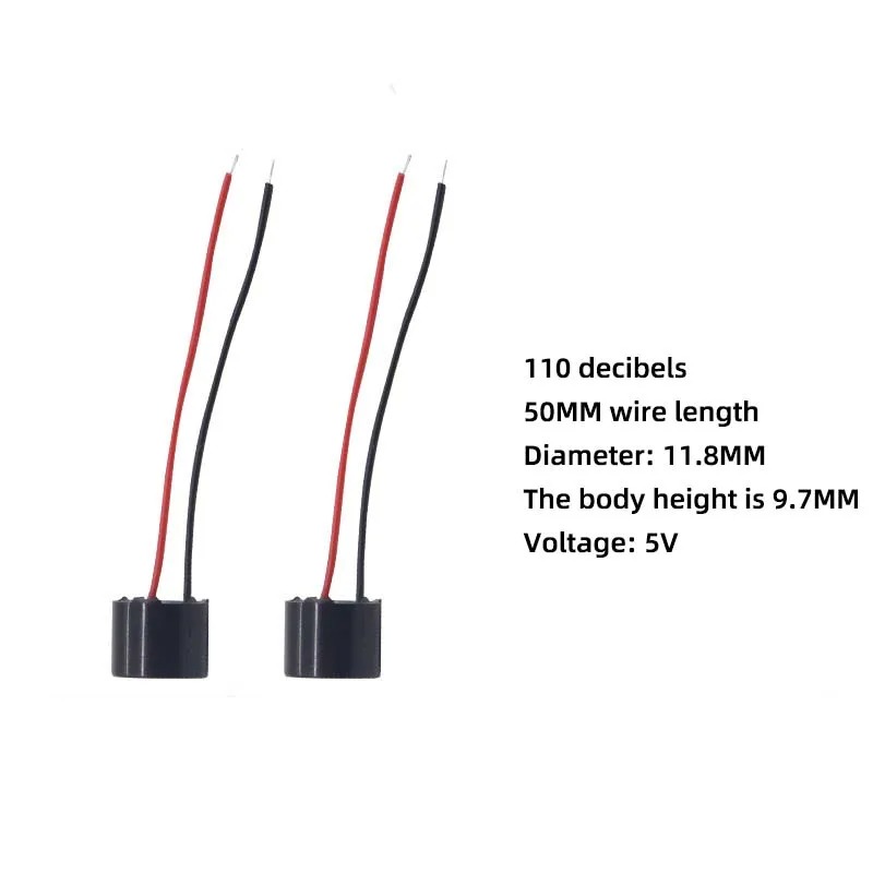 5V Buzzer With Wire For FPV Dr - Drone Buzzer のレビューと価格