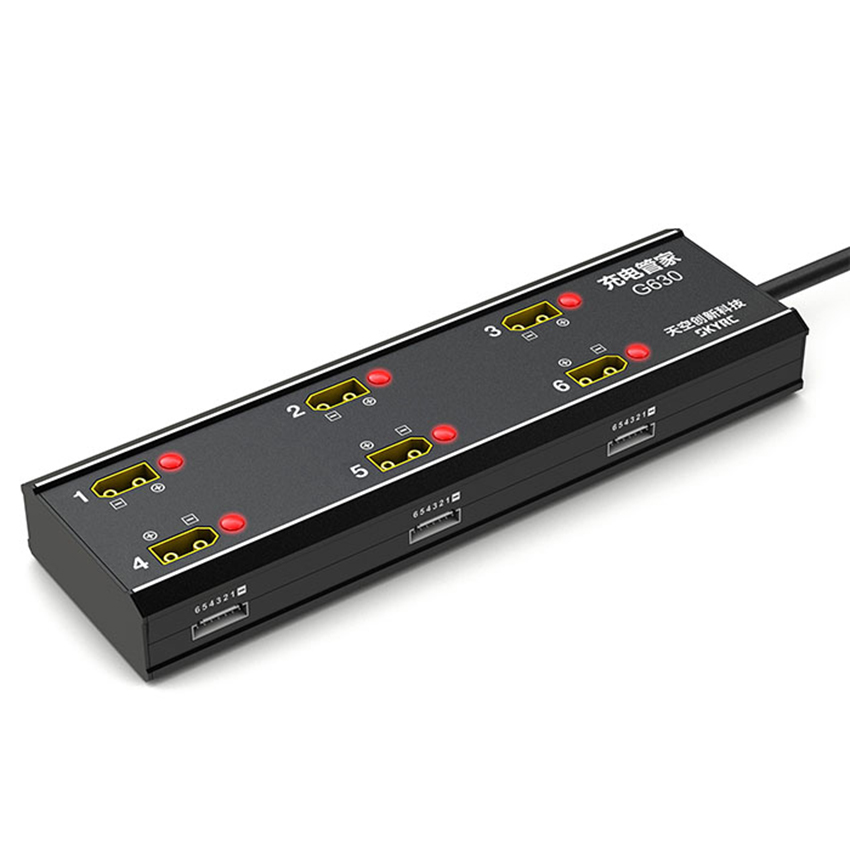 New G630 6-in-1 Charging Hub w - Drone Charger のレビューと価格