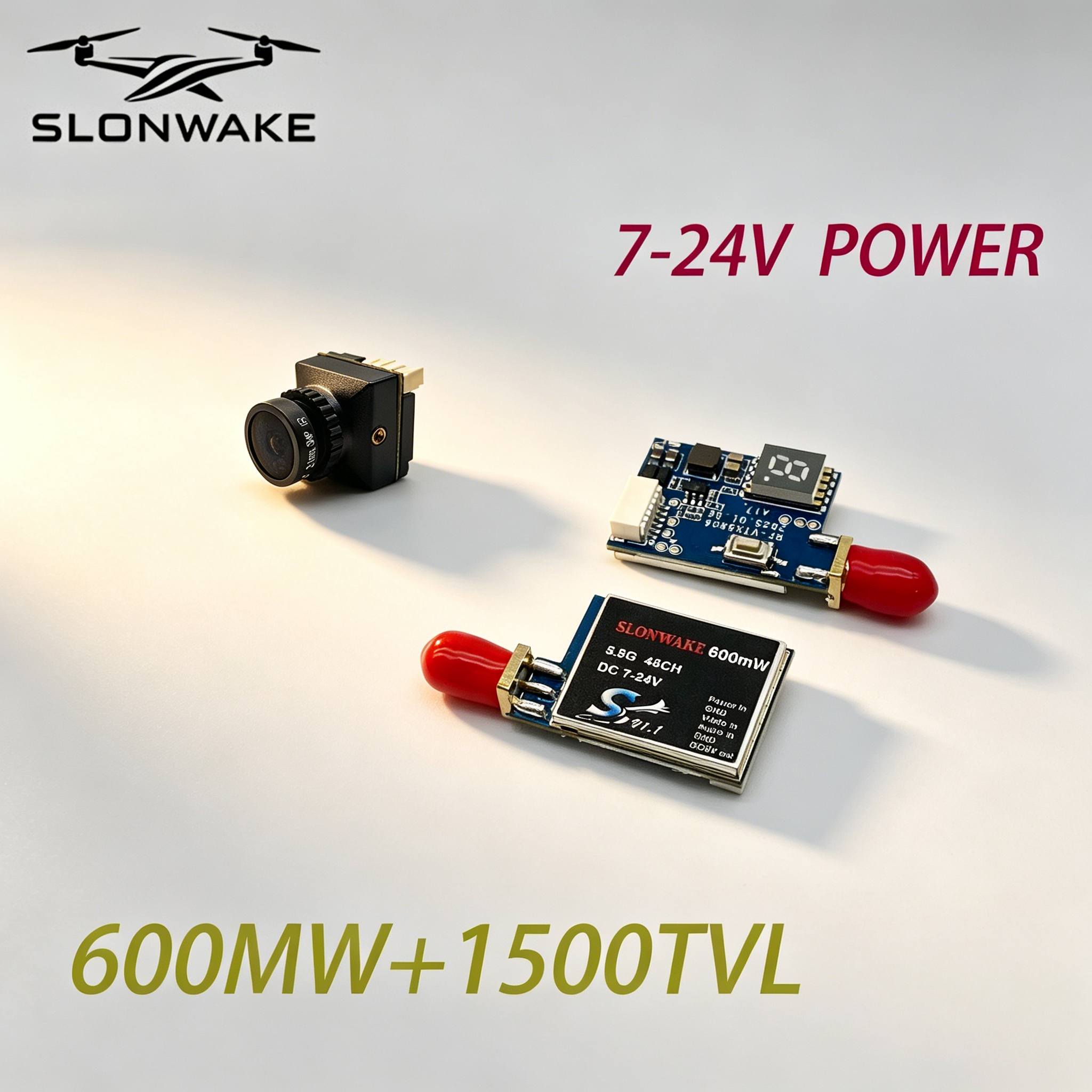 5.8GHz 600mw Video Transmitter - Drone Frame のレビューと価格