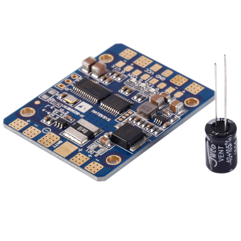 Matek Systems Hubosd eco H Pow - Drone Power Distribution Board のレビューと価格