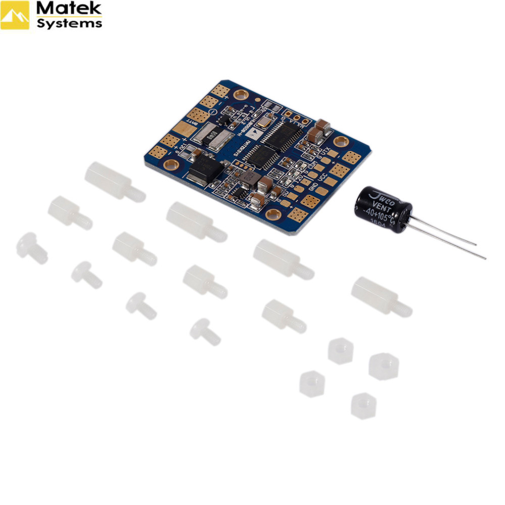 Matek Systems Hubosd eco H Pow - Drone Power Distribution Board のレビューと価格