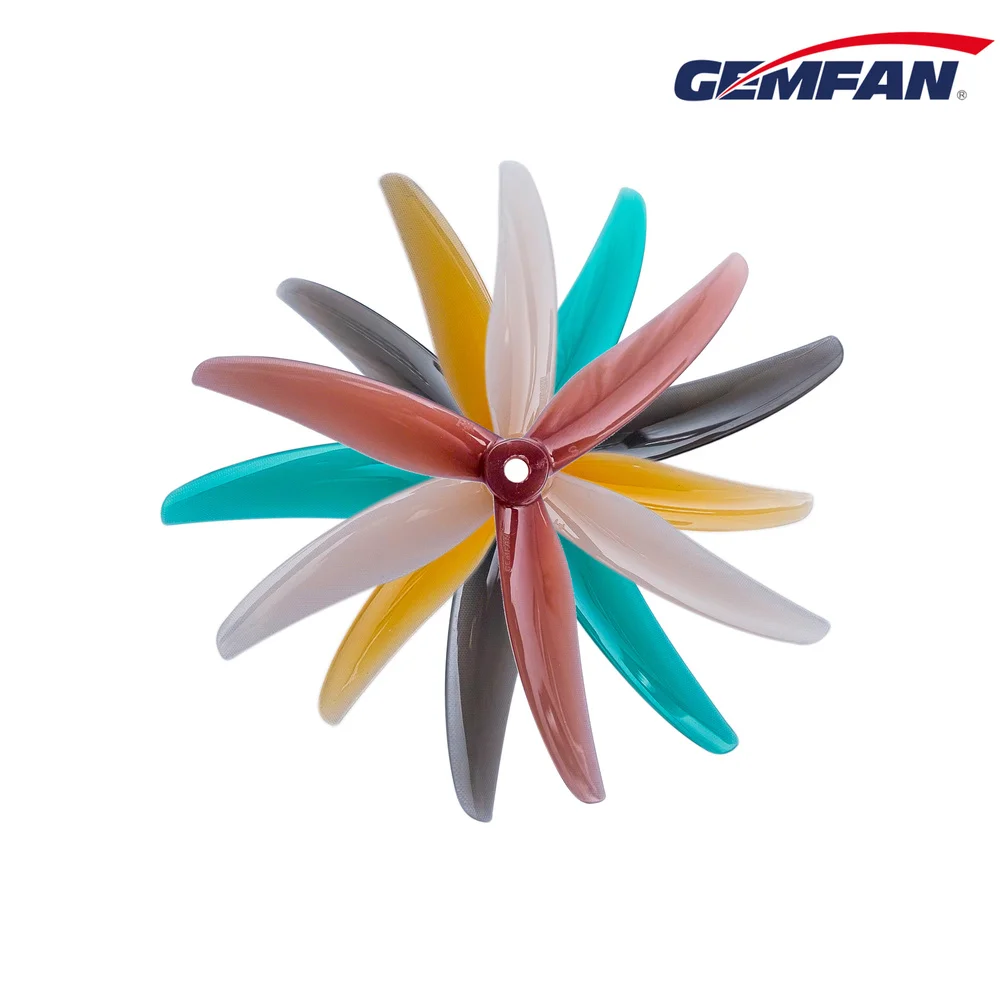 24pcs/12pairs Gemfan 3 Blade P - Drone Propeller のレビューと価格