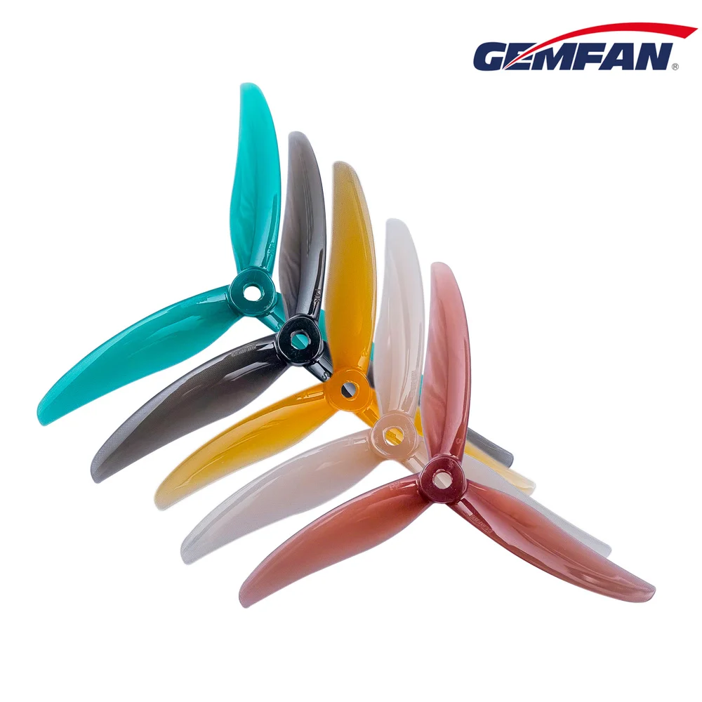 24pcs/12pairs Gemfan 3 Blade P - Drone Propeller のレビューと価格