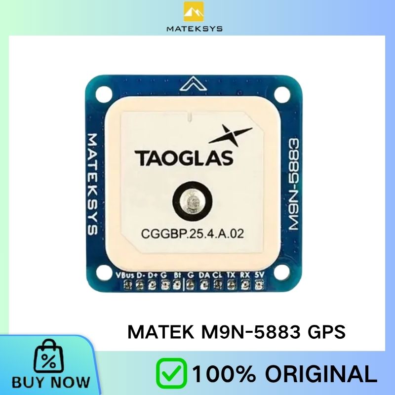 MATEK MATEKSYS M9N-5883 Positi - Drone Compass のレビューと価格