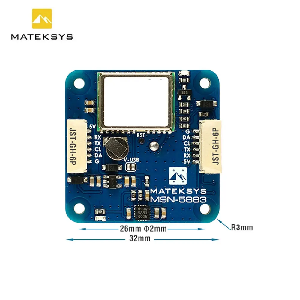 MATEK MATEKSYS M9N-5883 Positi - Drone Compass のレビューと価格