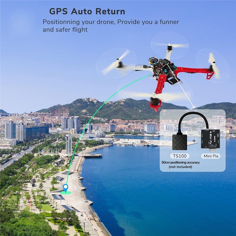 A49K-Radiolink Mini PIX Flight - Drone Flight Controller のレビューと価格