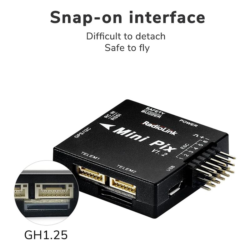 A49K-Radiolink Mini PIX Flight - Drone Flight Controller のレビューと価格