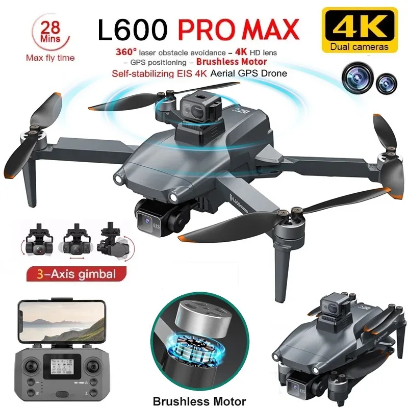L600 PRO MAX GPS Drone Profess - Drone Gps Mount のレビューと価格