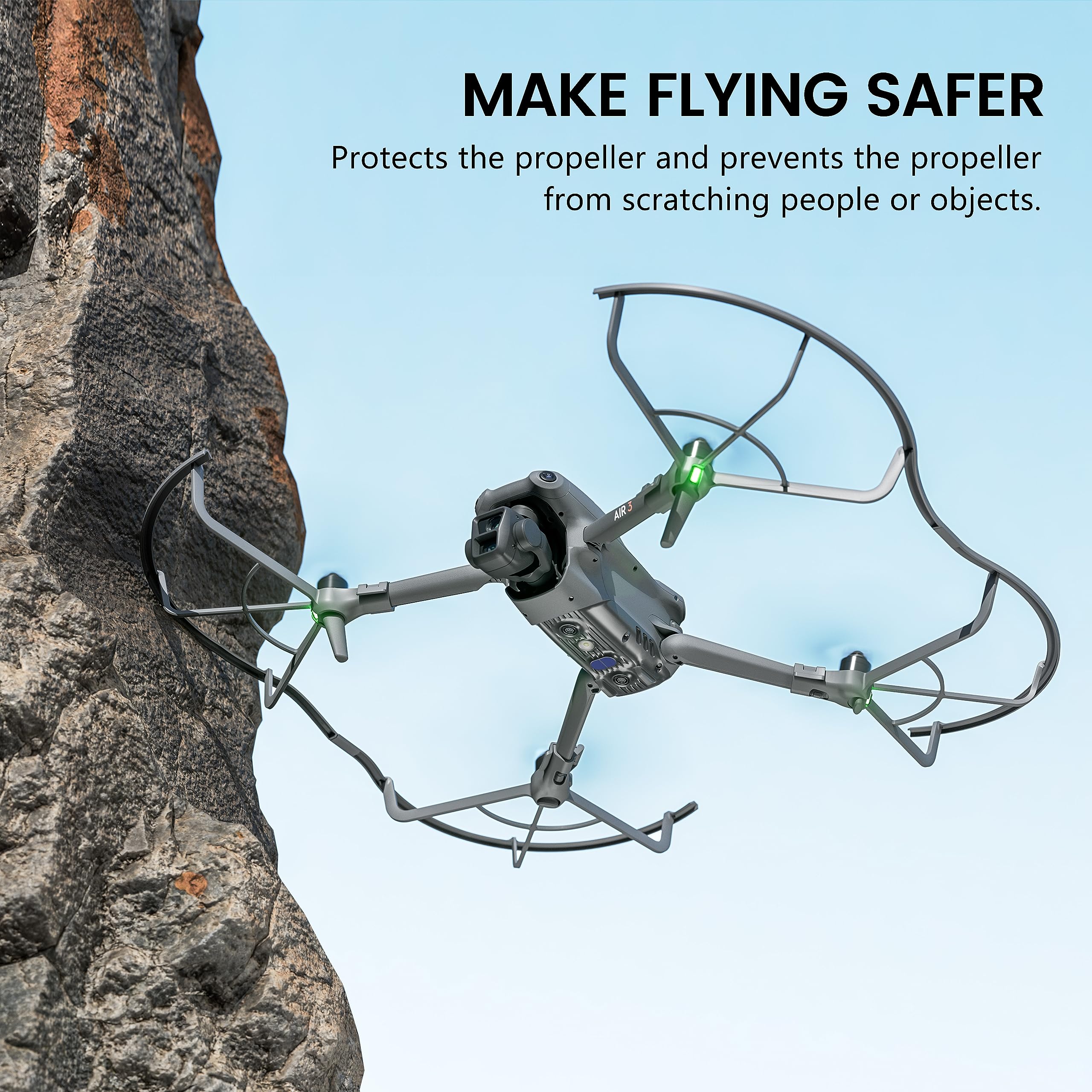 STARTRC Air 3S Propeller Guard - Drone Propeller Guard のレビューと価格