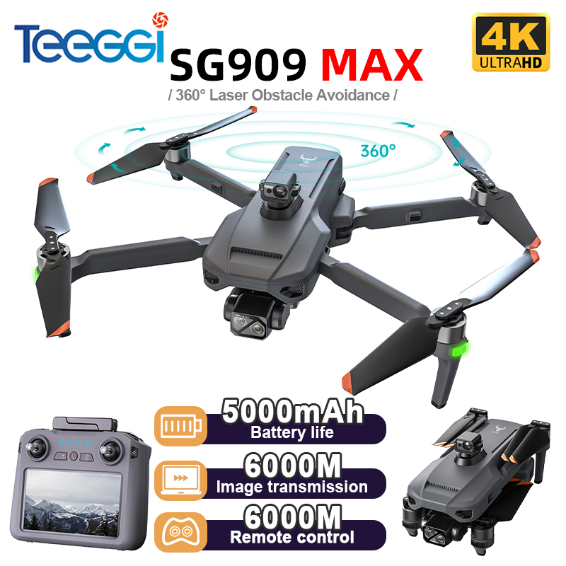 Teeggi SG909 MAX GPS Drone Wit - Drone Gps Mount のレビューと価格