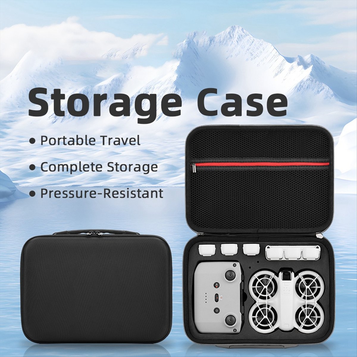 A43M Carrying Storage Bag for  - Drone Battery Strap のレビューと価格