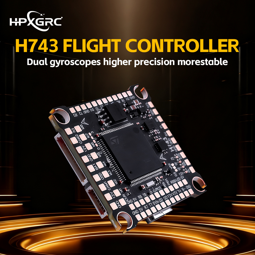 HPXGRC H743 Flight Controller  - Drone Power Distribution Board のレビューと価格