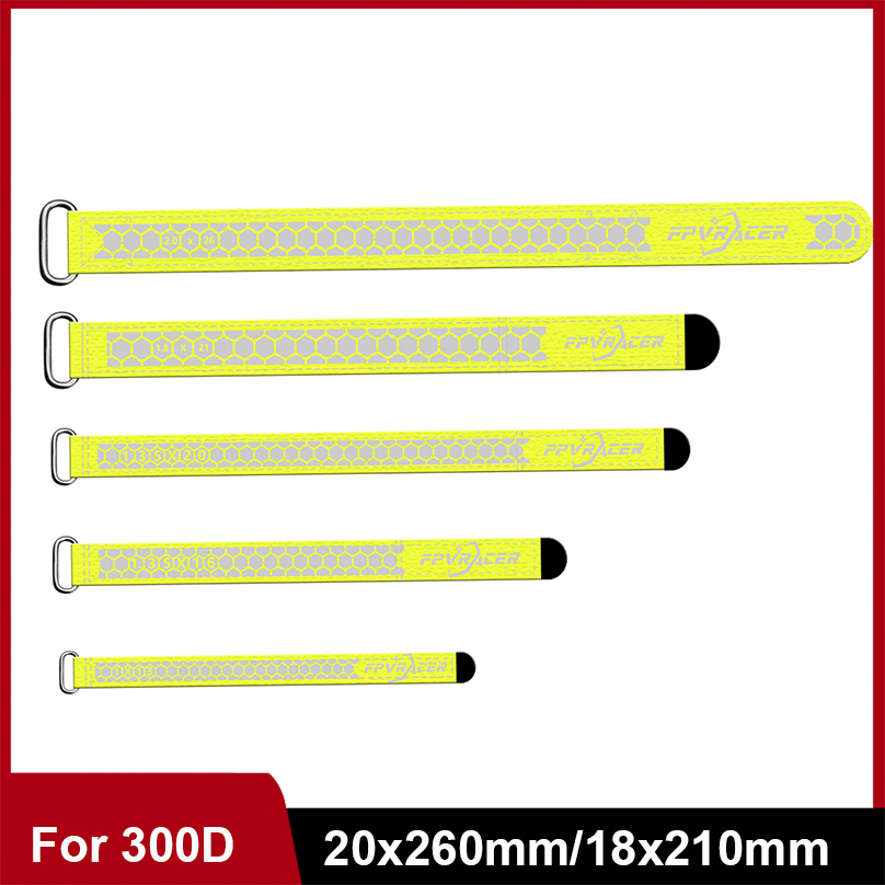 2PCS FPVRACER Kevlar Suture &  - Drone Battery Strap のレビューと価格