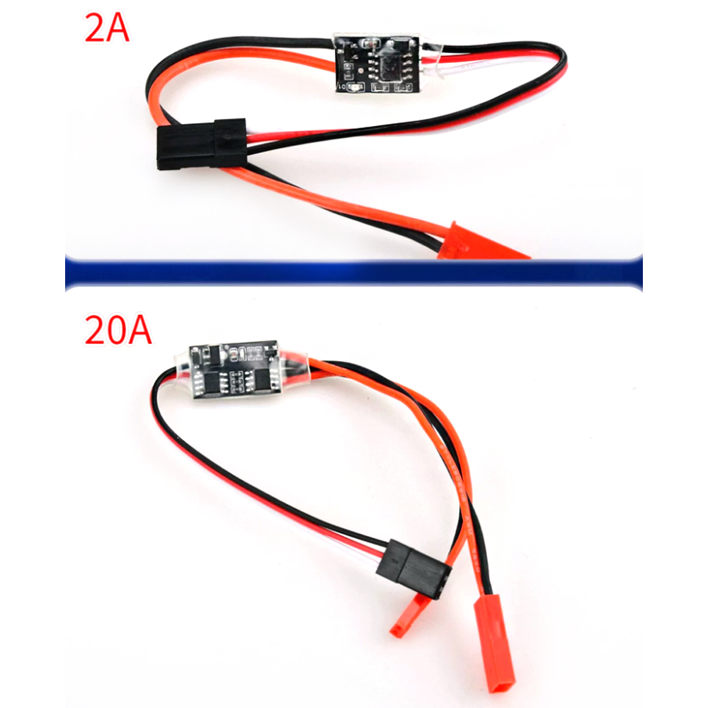 2-20A High Current Remote Cont - Drone Battery のレビューと価格