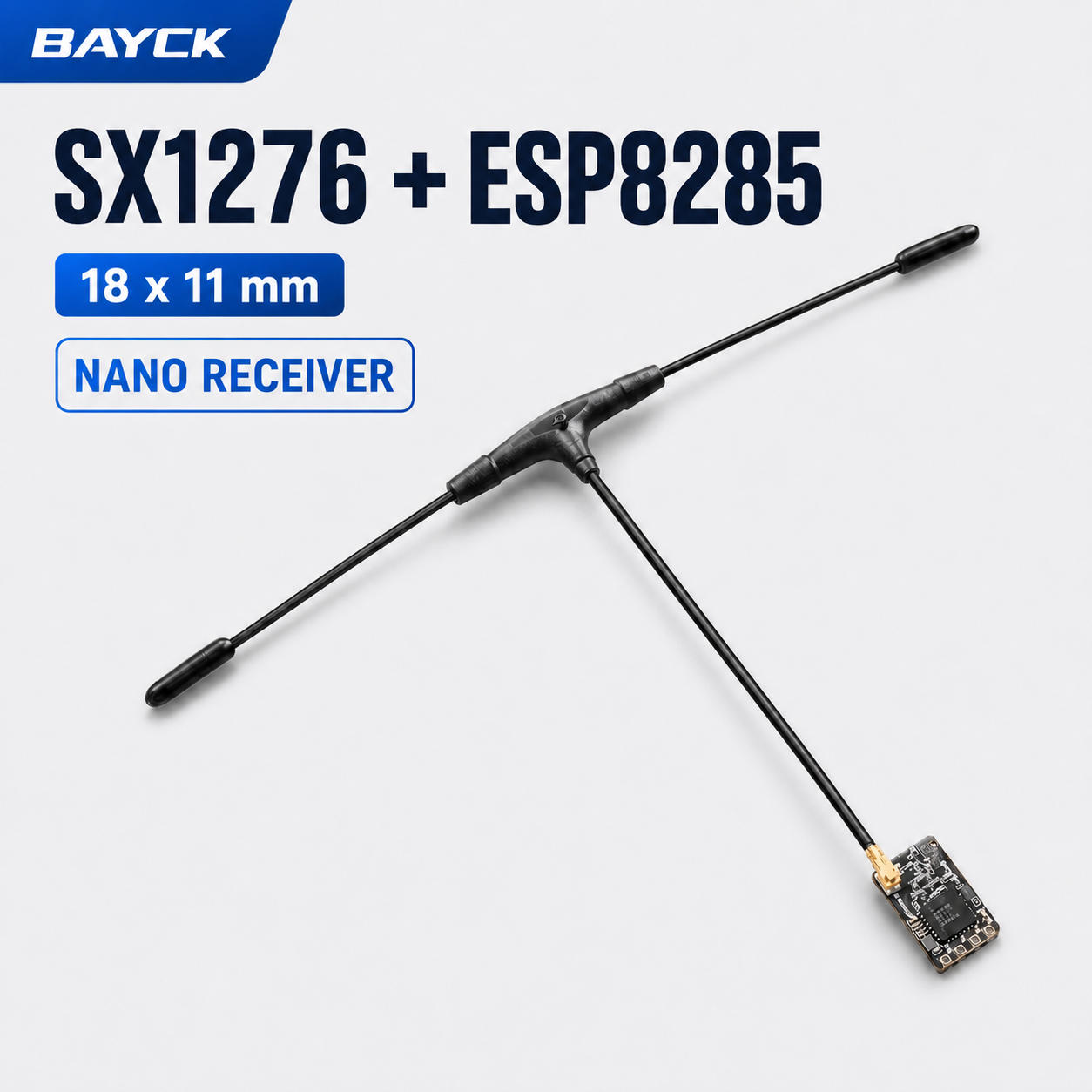 BAYCK ExpressLRS 915MHz Nano R - Drone Antenna のレビューと価格