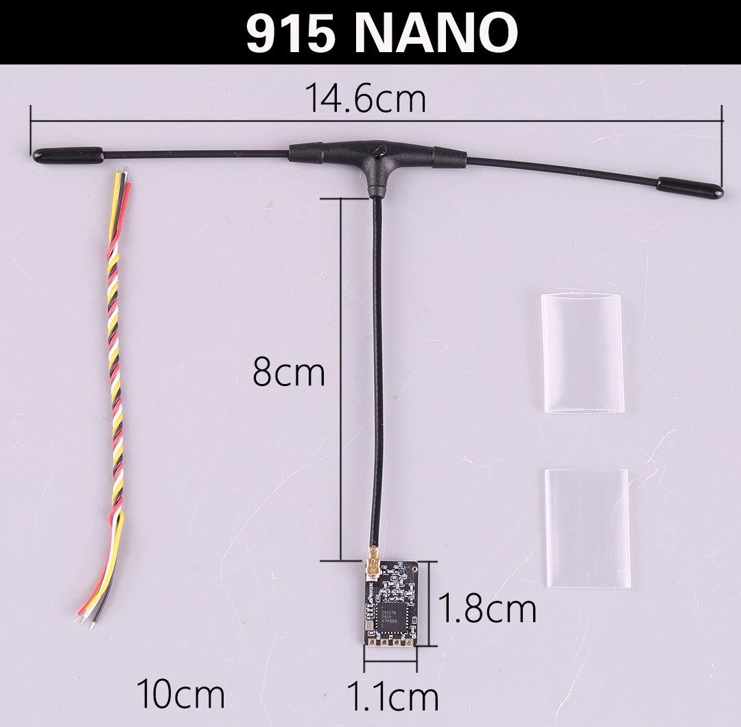 BAYCK ExpressLRS 915MHz Nano R - Drone Antenna のレビューと価格