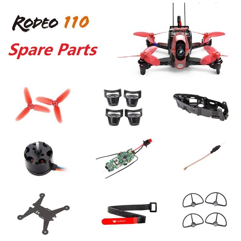Walkera Rodeo 110 RC Drone Spa - Drone Propeller Guard のレビューと価格