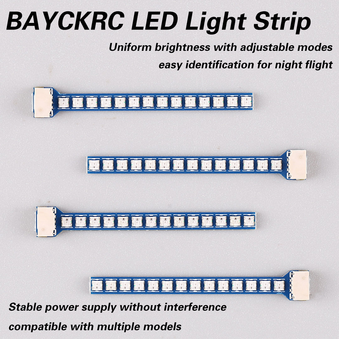 BAYCKRC LED Strip for FPV Dron - Drone Led Light のレビューと価格