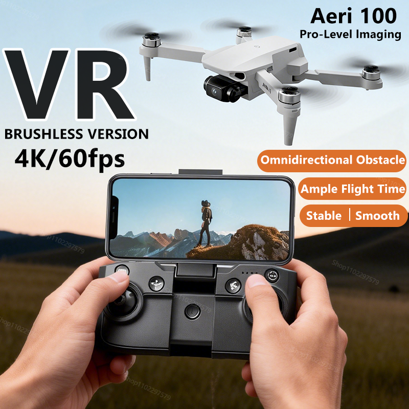 Mini Drone 4k Professional Aer - Drone Gps Mount のレビューと価格