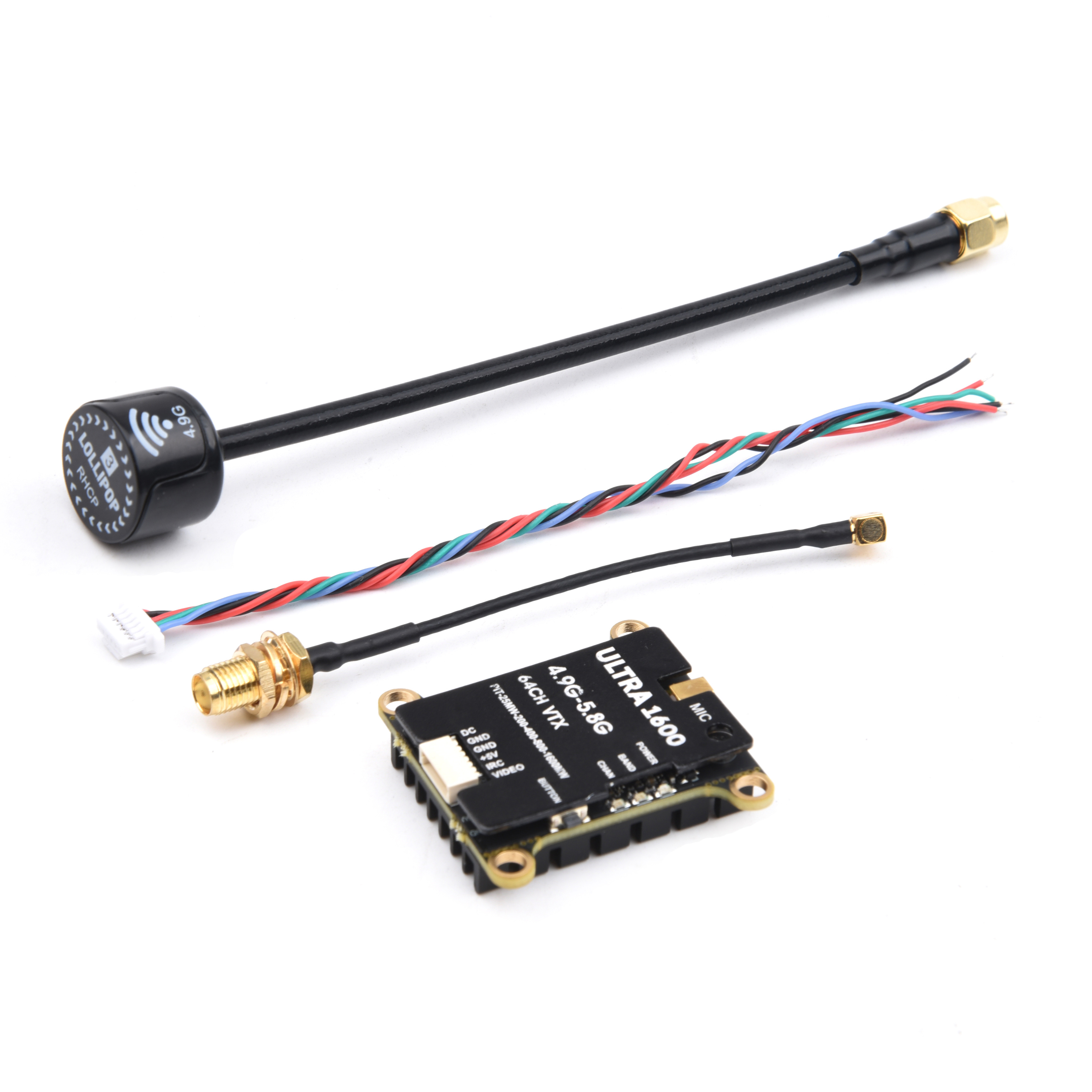 Ultra 1W6 4.9G-5.8GHZ 64CH 160 - Drone Power Distribution Board のレビューと価格