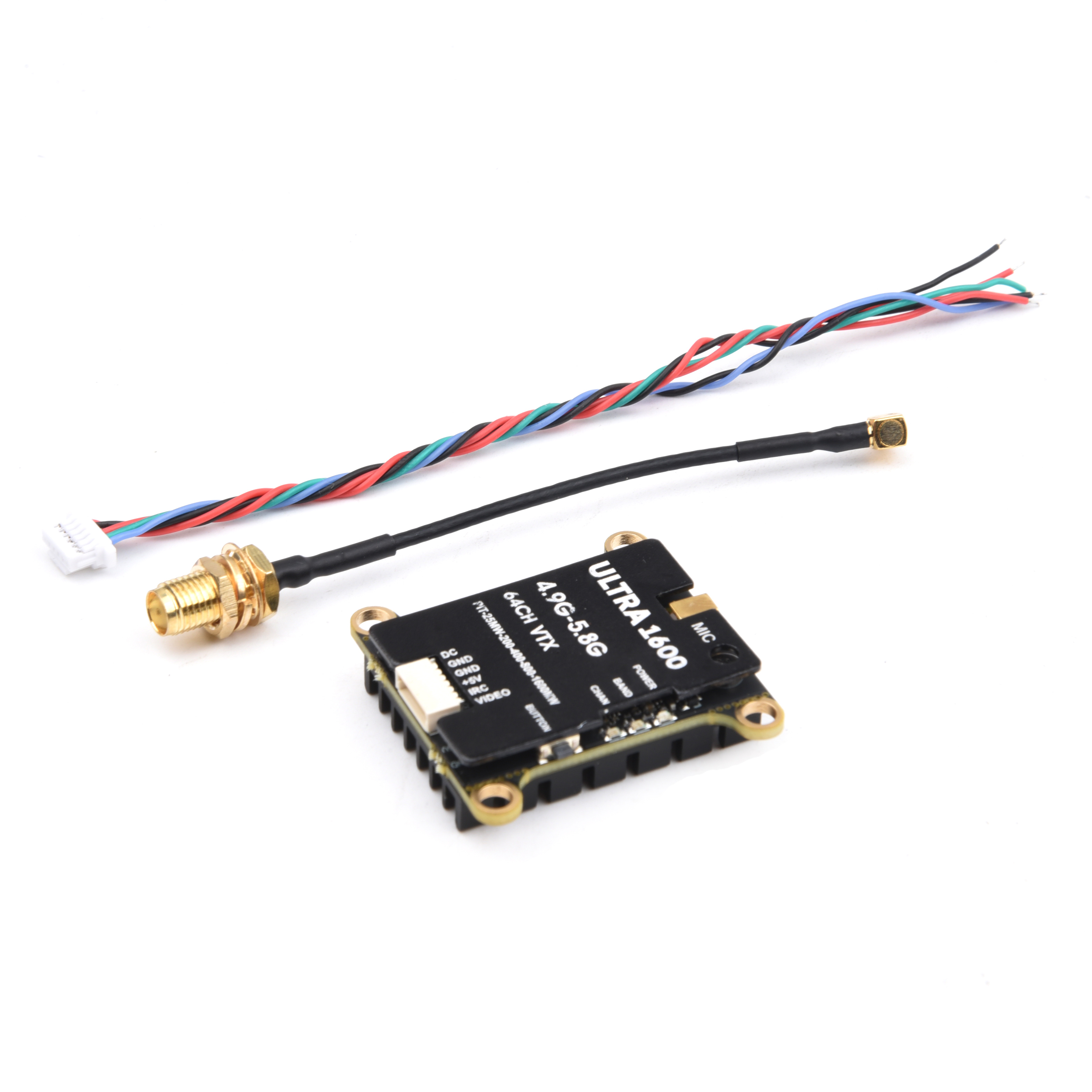 Ultra 1W6 4.9G-5.8GHZ 64CH 160 - Drone Power Distribution Board のレビューと価格
